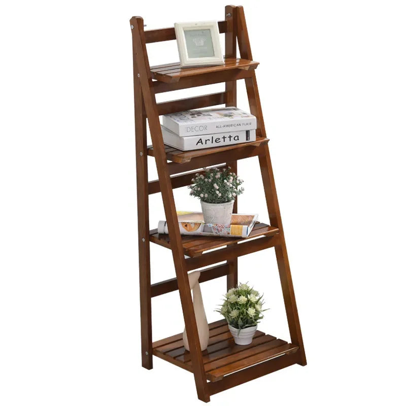 Multi-Layer Wooden Plant Stand – view 2, modern home furniture